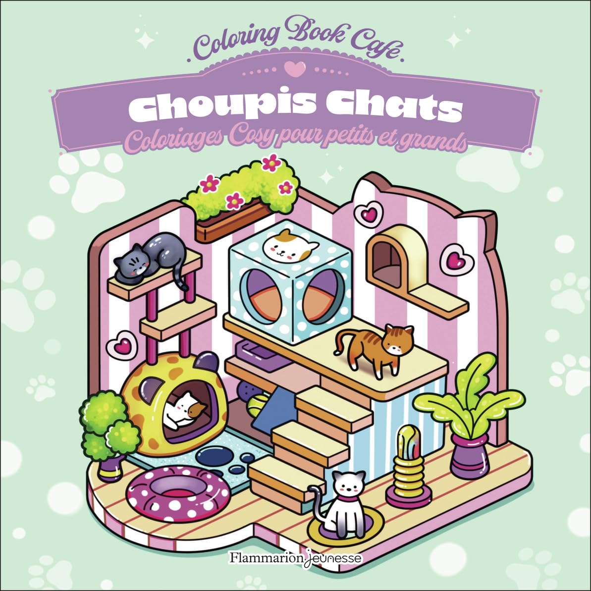 Choupis Chats: Coloriages cosy pour petits et grands