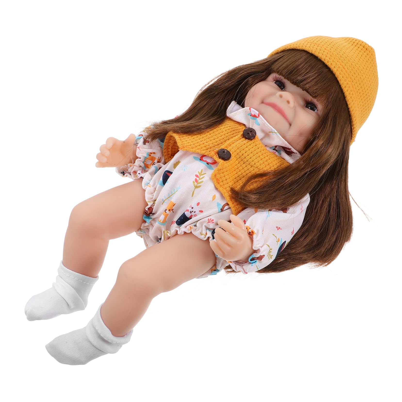 VICASKY Simulación Muñeca Muñeca Muñecas del Muñeca para Muñeca De Simulación Pequeña Muñeca Muñeca Realista Muñeca Juguete Lindo Muñeca Niños Muñeca