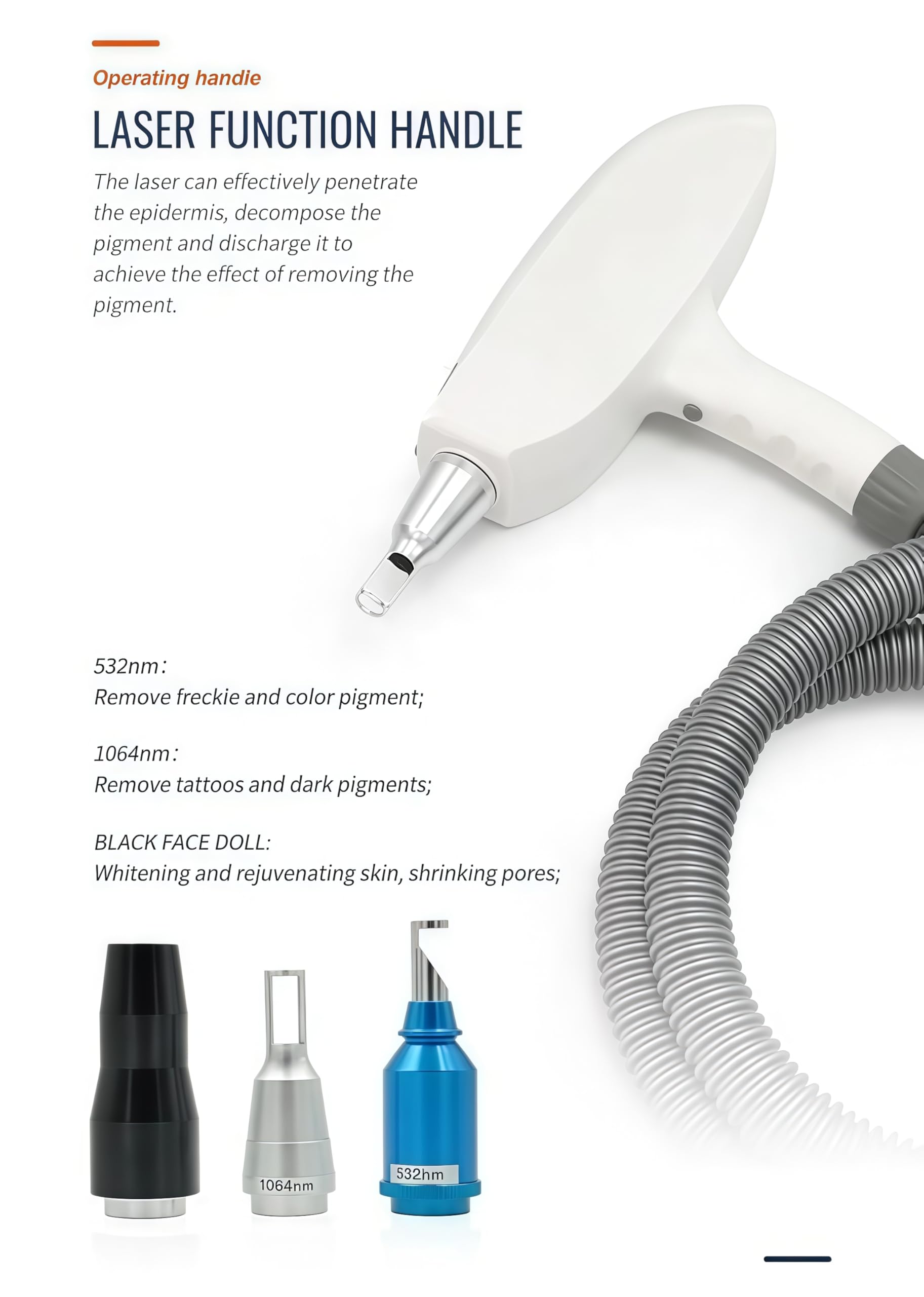OPT IPL Nd YAG 2 in 1 macchina laser multifunzione attrezzature per la depilazione professionale Salone di rigenerazione della pelle di picosecondi