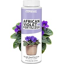 African Violet Fertilizer Liquid Plant Food for More Blooms, Rich Green Leaves & Healthy Root Development, 8 oz
