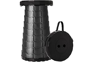 Retractable Stool Folding Chair - Ultimate Portability for Outdoor Adventures