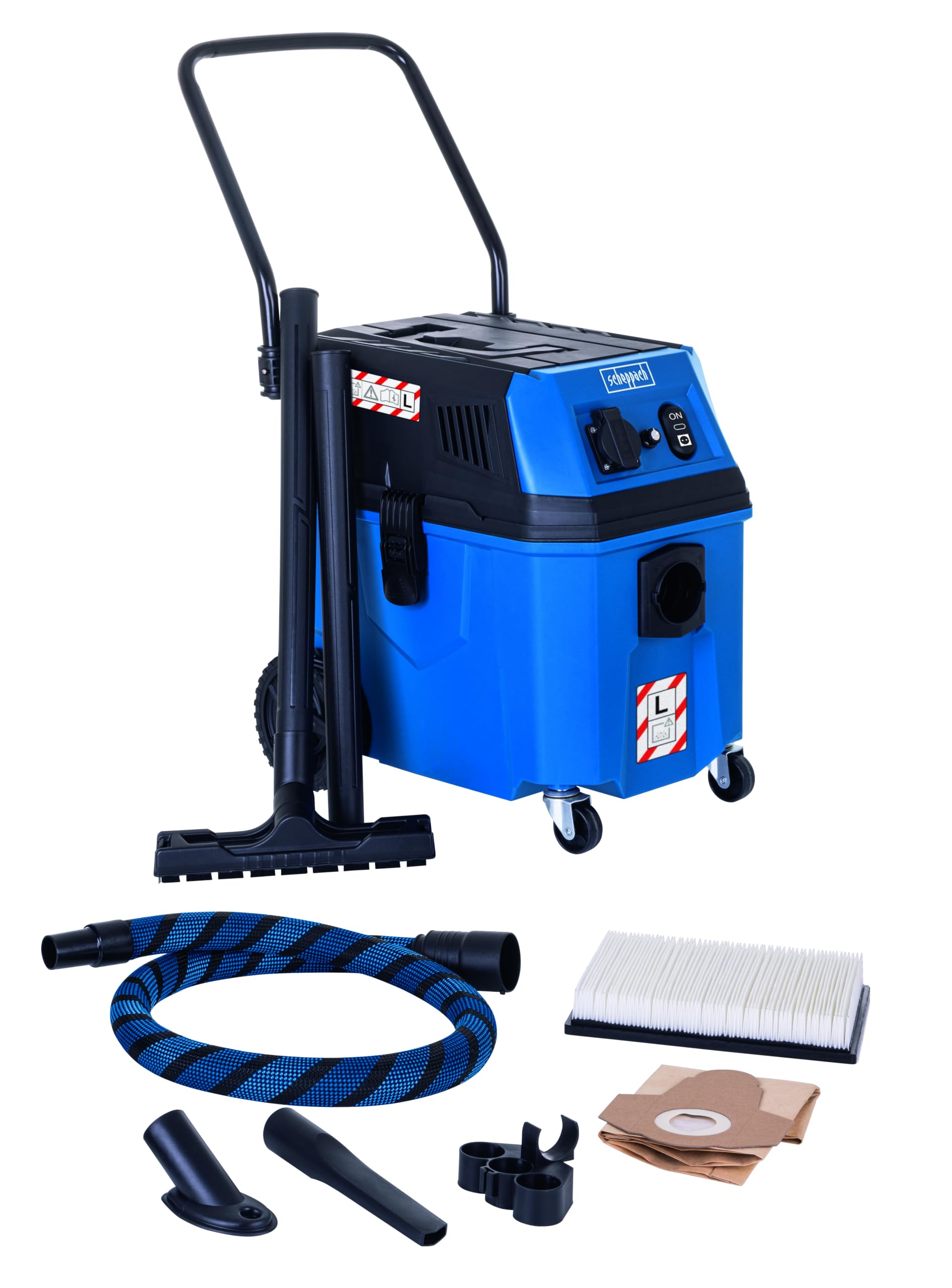Scheppach Aspirateur Eau et poussières électrique VC30M-PRO - 1800W