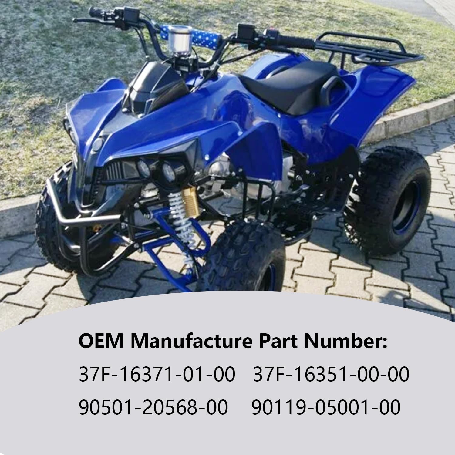 Clutch Center Inner Hub & Outer Pressure Plate with Heavy Duty Springs and Screws Fit for Motorcycles 1988-2006 Ya-maha ATV Blaster 200 YFS200