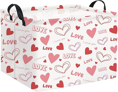 Miniatura 68 de HIYAGON - Cesta de Animales del Bosque Rectangular, Cesta de Almacenamiento para Bebé, Caja Organizadora de Almacenamiento, Caja de Decoración para