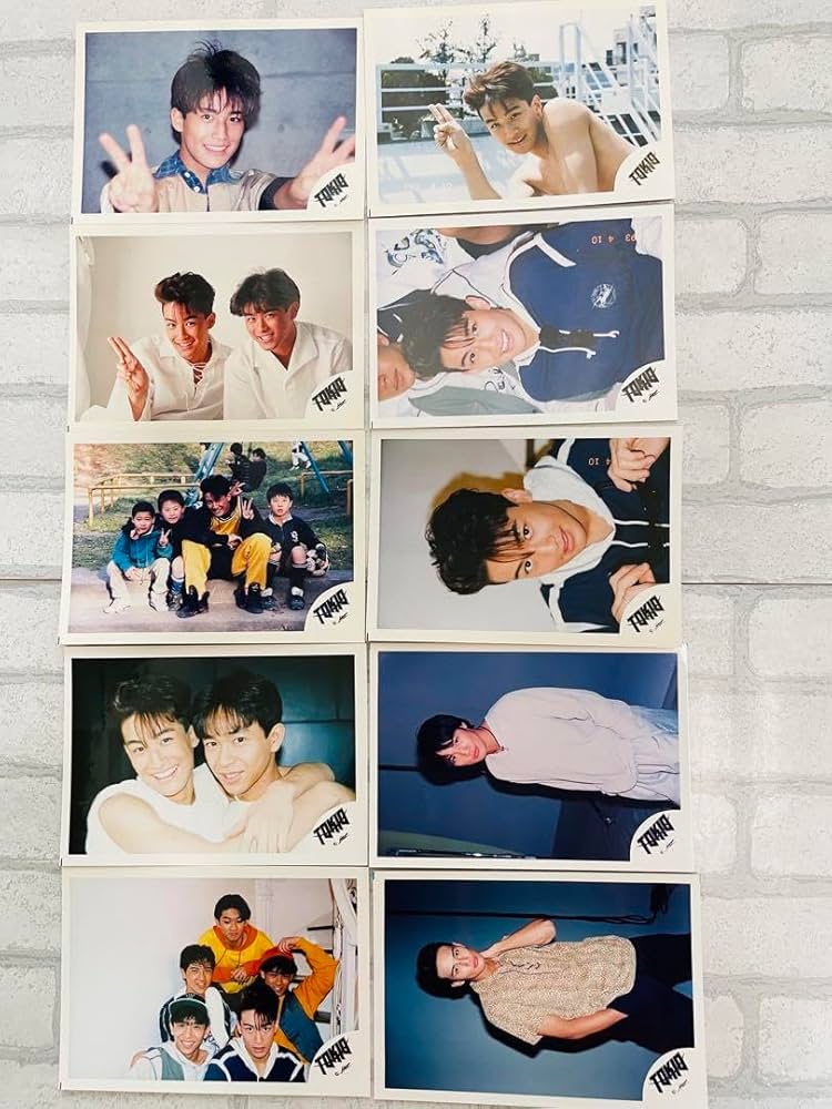 Amazon.co.jp: 初期・TOKIO 松岡昌宏 ショップ写真セット トキオ