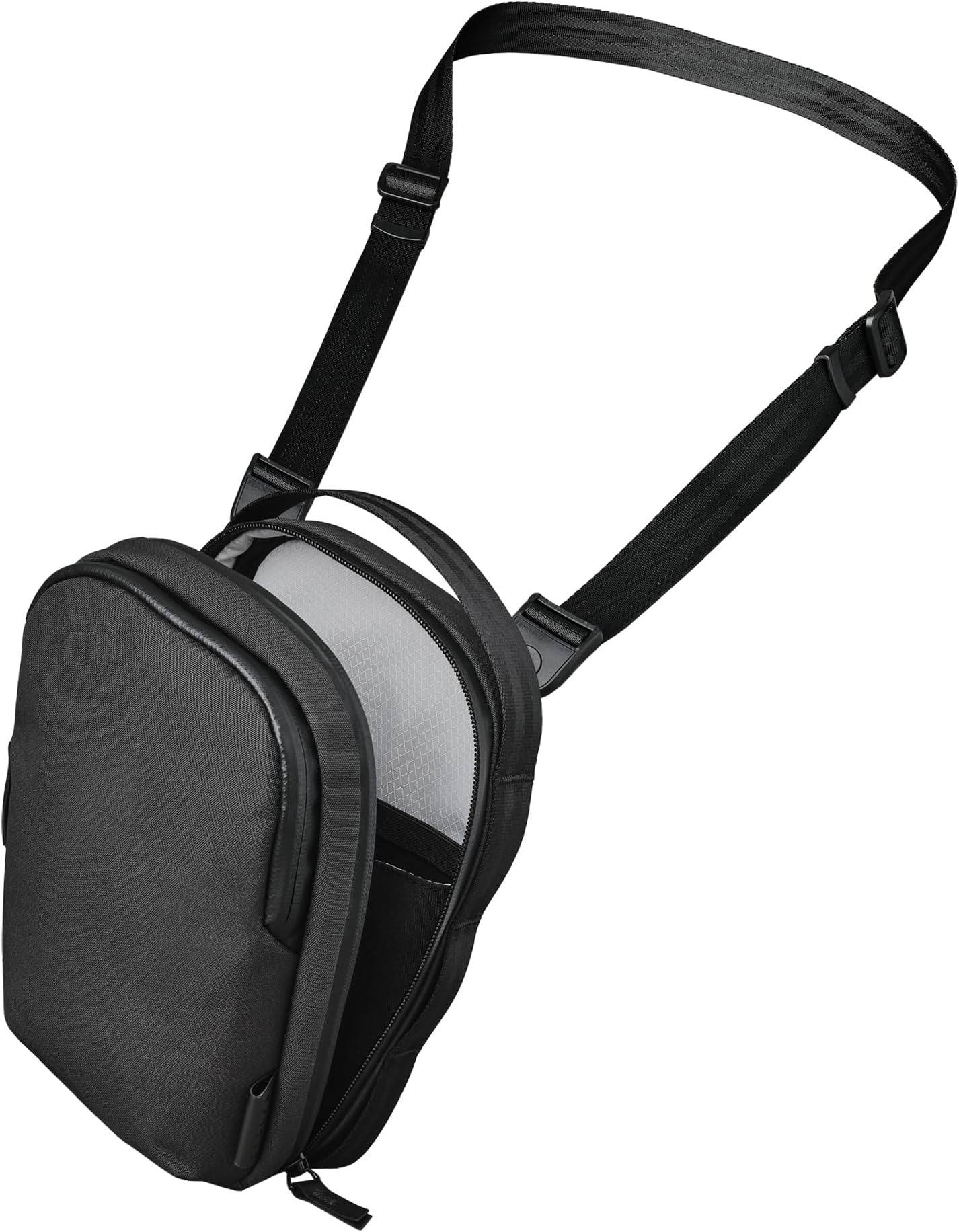 Metro Sling V2, RFID Blocking Small Crossbody Sling Bag & Handle Carry Bag, Adjustable & Detachable Shoulder Strap Bag