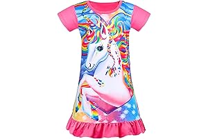 Unicorn Pajamas for Girls Aged 4-6: A Magical Dream Come True
