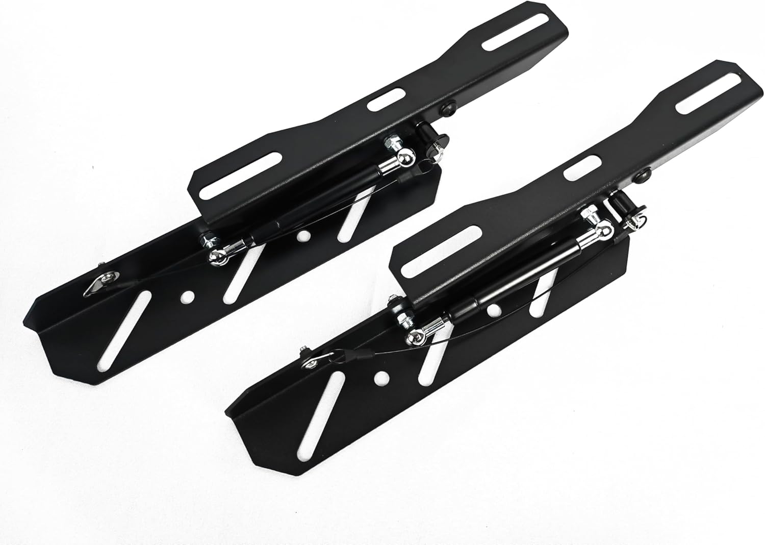 Hydraulic Pressure Adjustable Recovery Board Mounting Brackets Universal Side Mount Traction Board Holders