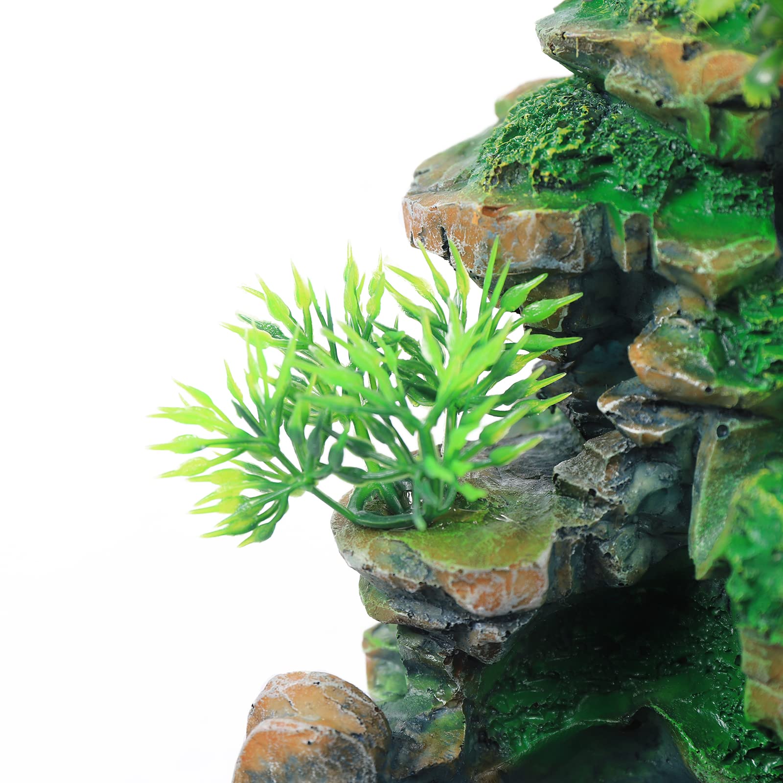 200 x 150 x 280 mm, fontanna stołowa, fontanna ogrodowa, dekoracja pokojowa, fontanna wodna, wodospad, prezent