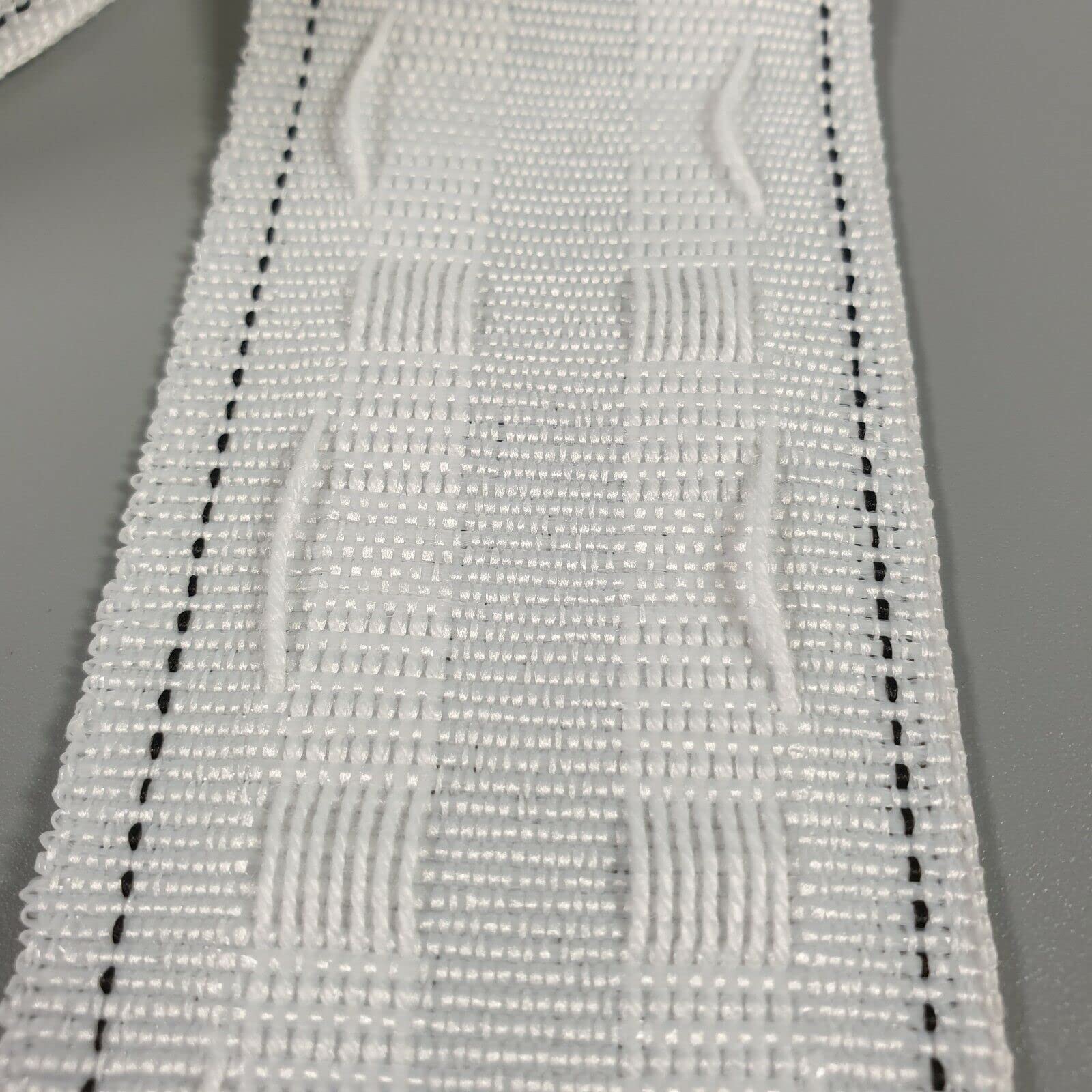 Nastro Per Tende Arricciatenda Hoonng - 10 Metri Per Tendaggi Poliestere