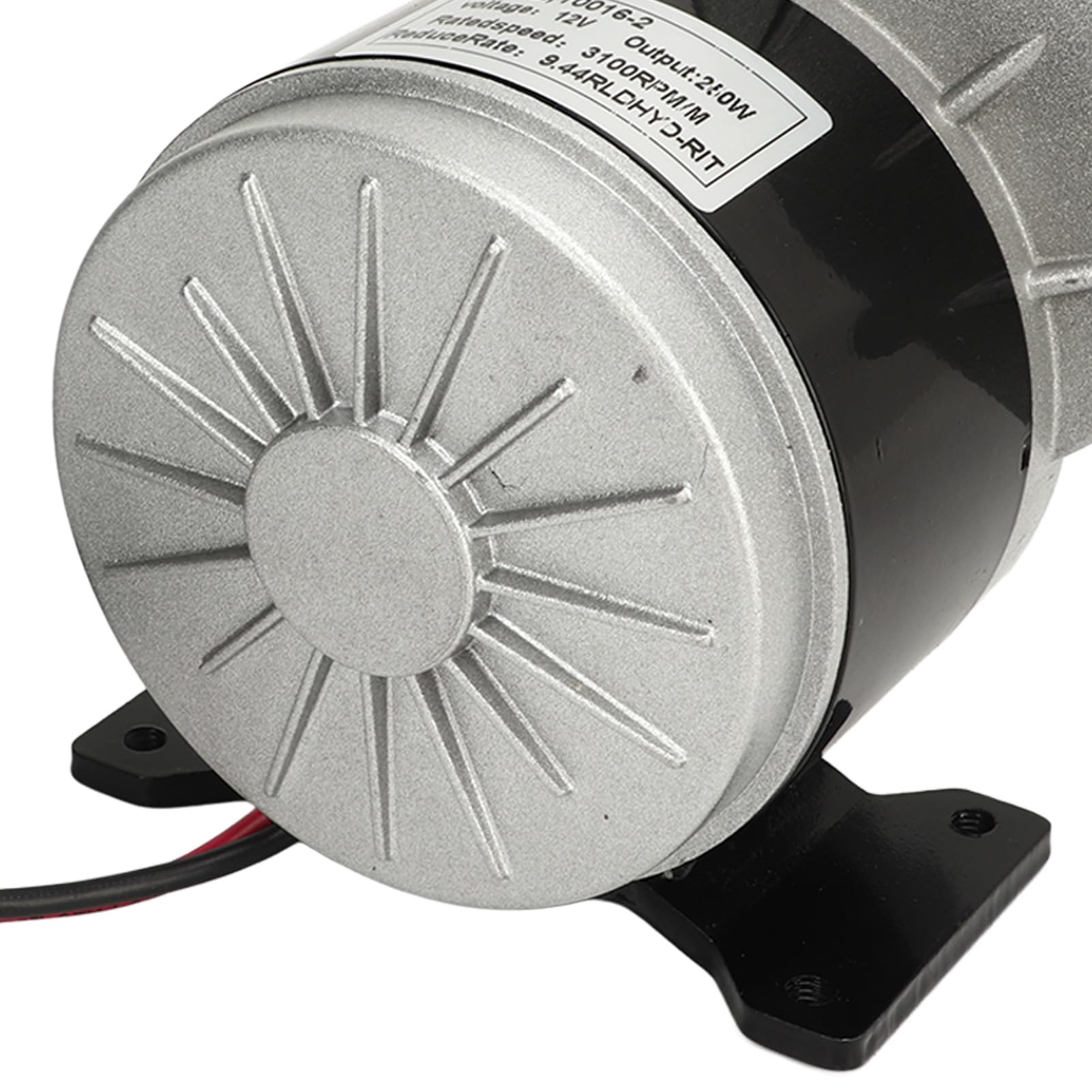 Motor de engranaje chhelihl, para bicicleta con ciclomotor, para scooter de bicicleta eléctrica, engranaje 13t 410, reducción de velocidad de 250 W, motor eléctrico de 12V