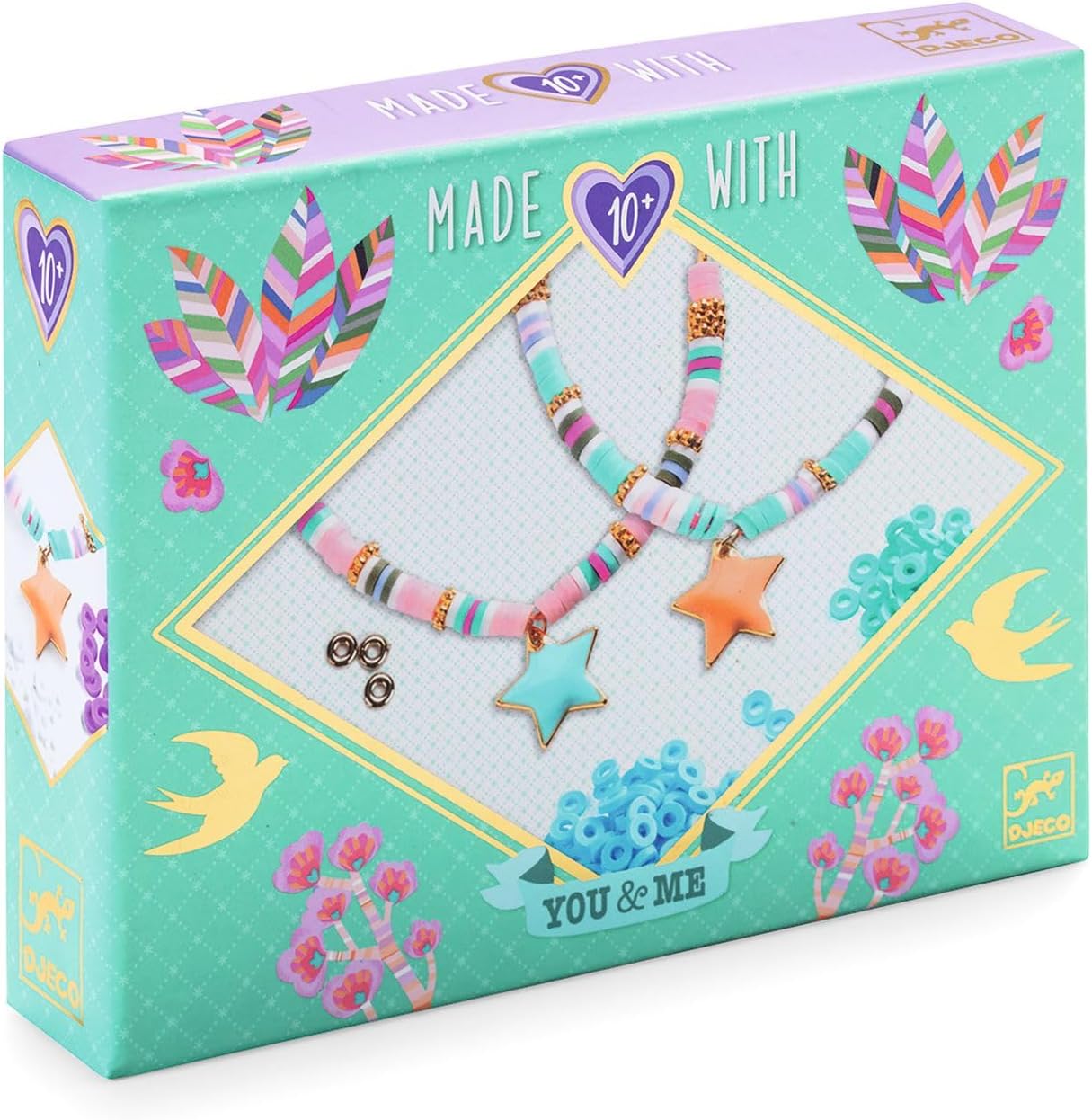 DJECO LGA Beads - Star Heishi