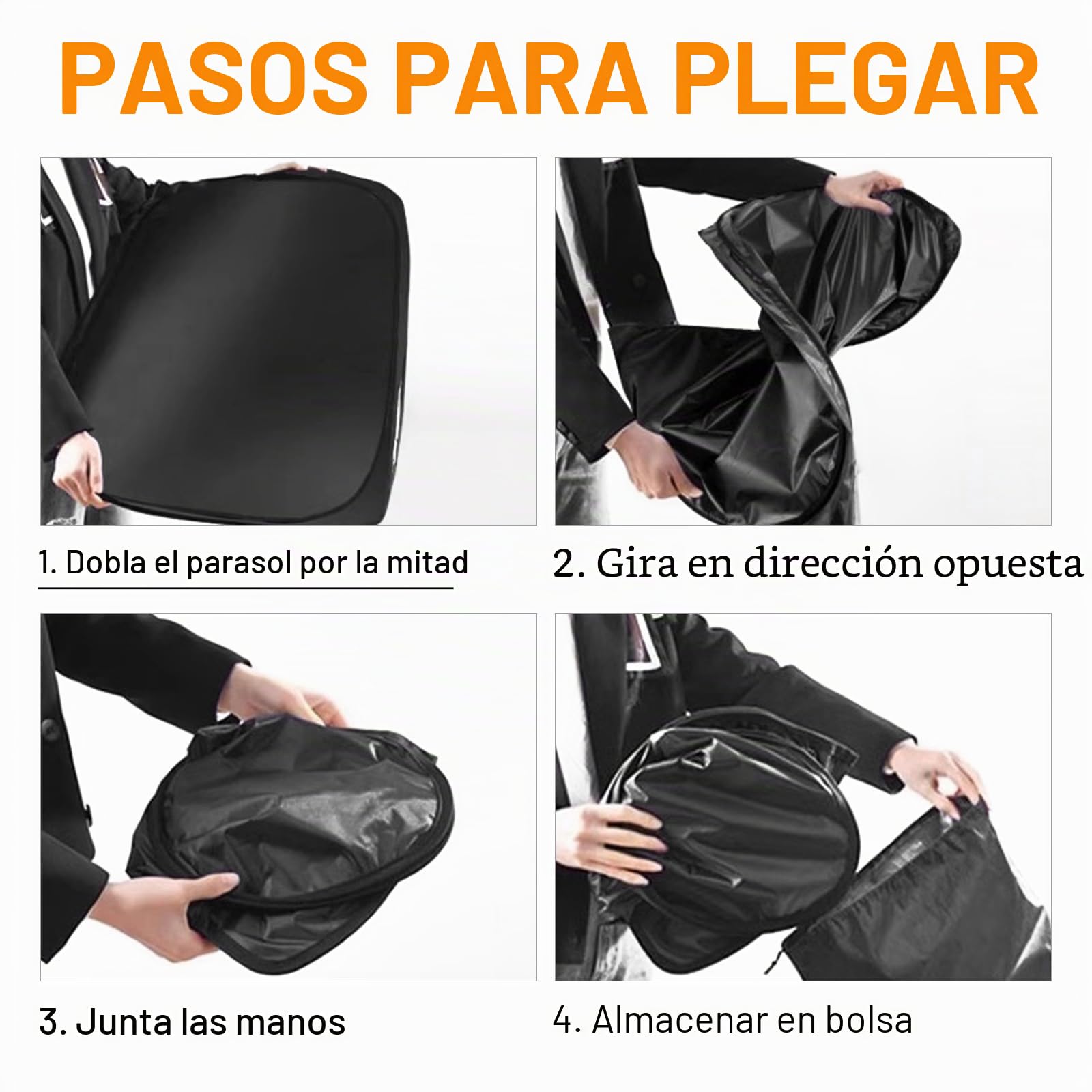 Parasol para Subaru Outback 2015-2024 2025, Cubre la Ventana Delantera del automóvil, Protector de Visera Solar, bloquea los Rayos UV, Parasol para Parabrisas de Subaru Outback