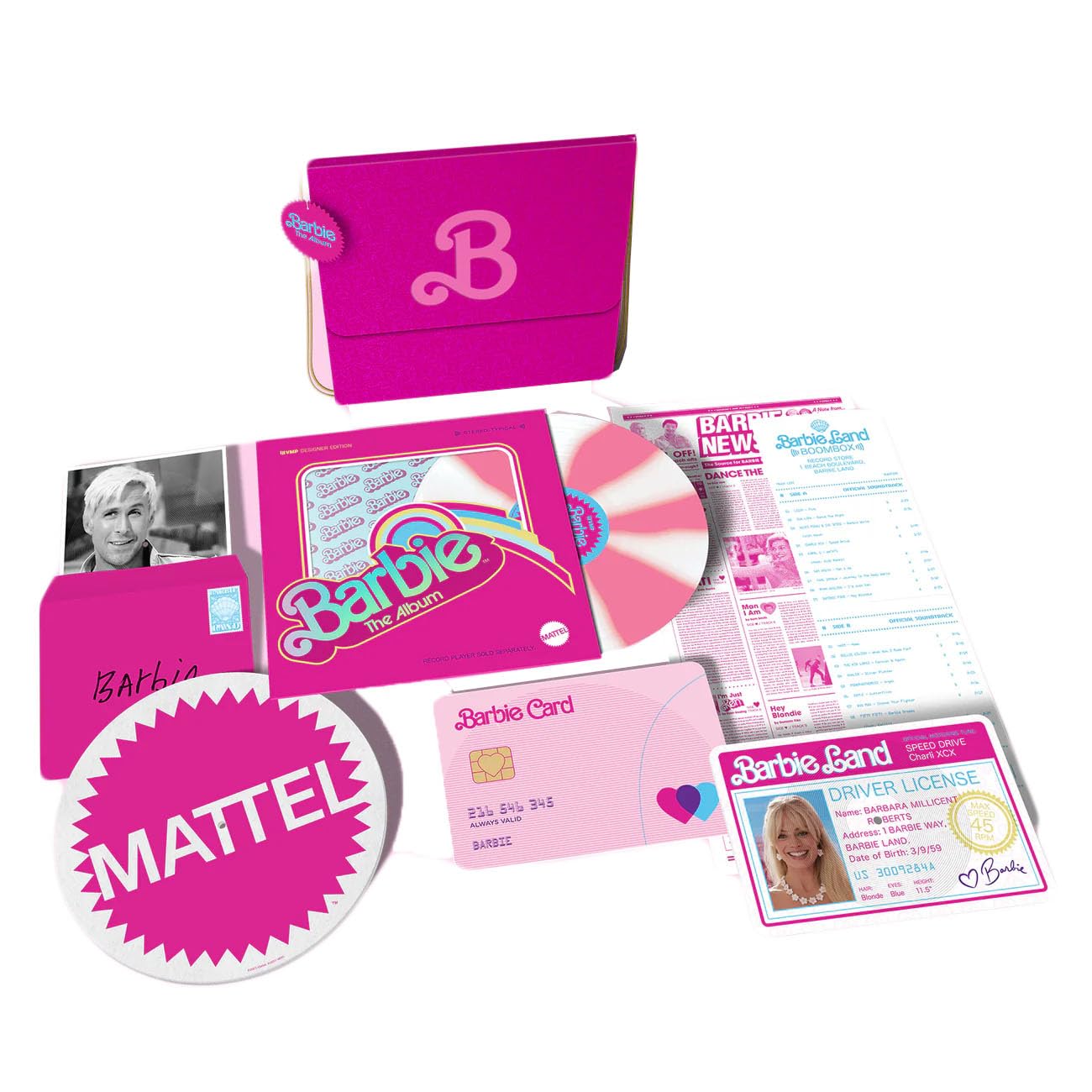 Barbie The Album VMP Designer Edition