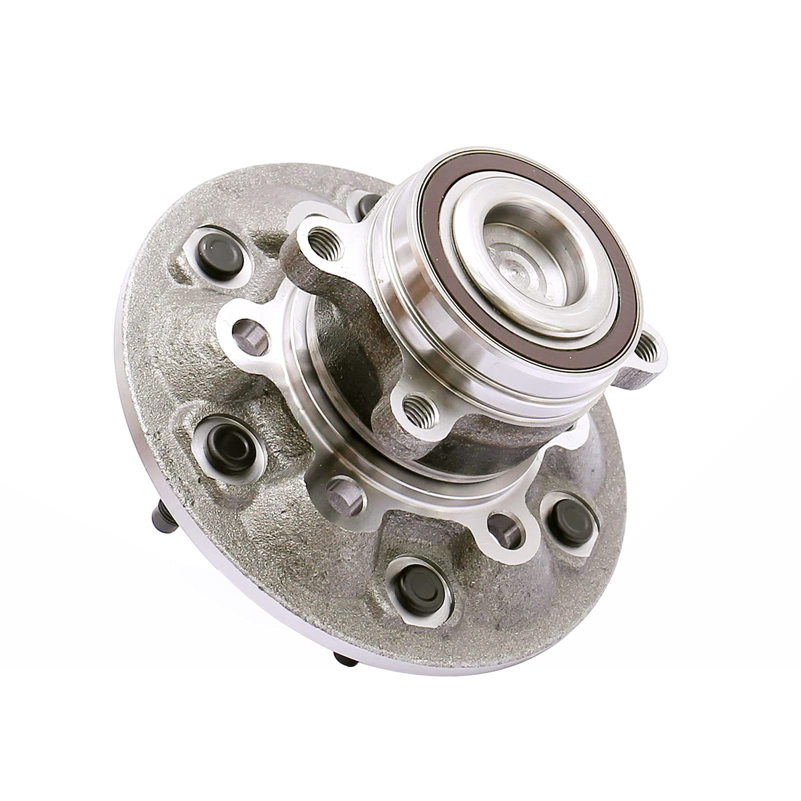 FKG 515120 Front Wheel Bearing Hub Assembly fit for 2009-2012 Chevy Colorado (RWD, ABS Models), 2009-2012 GMC Canyon (RWD, ABS Models)