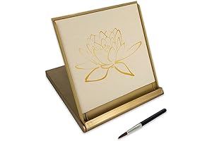 Zen Artist Board Mini: Paint with Water Relaxation, Travel-Friendly Magic Watercolor Art