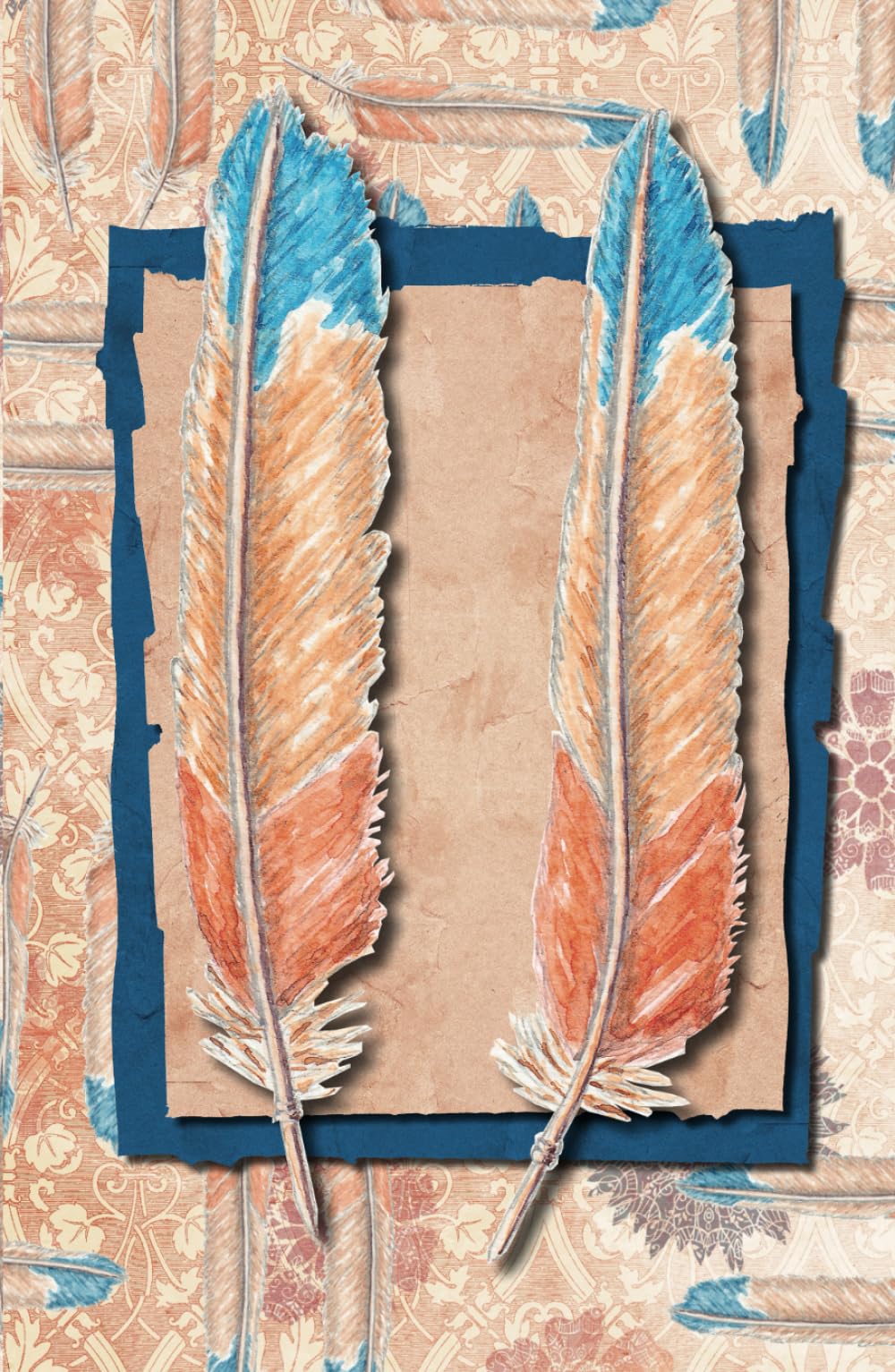 Notebook Boho Feathers Willow Lane 8 idéal pour organiser vos projets créatifs