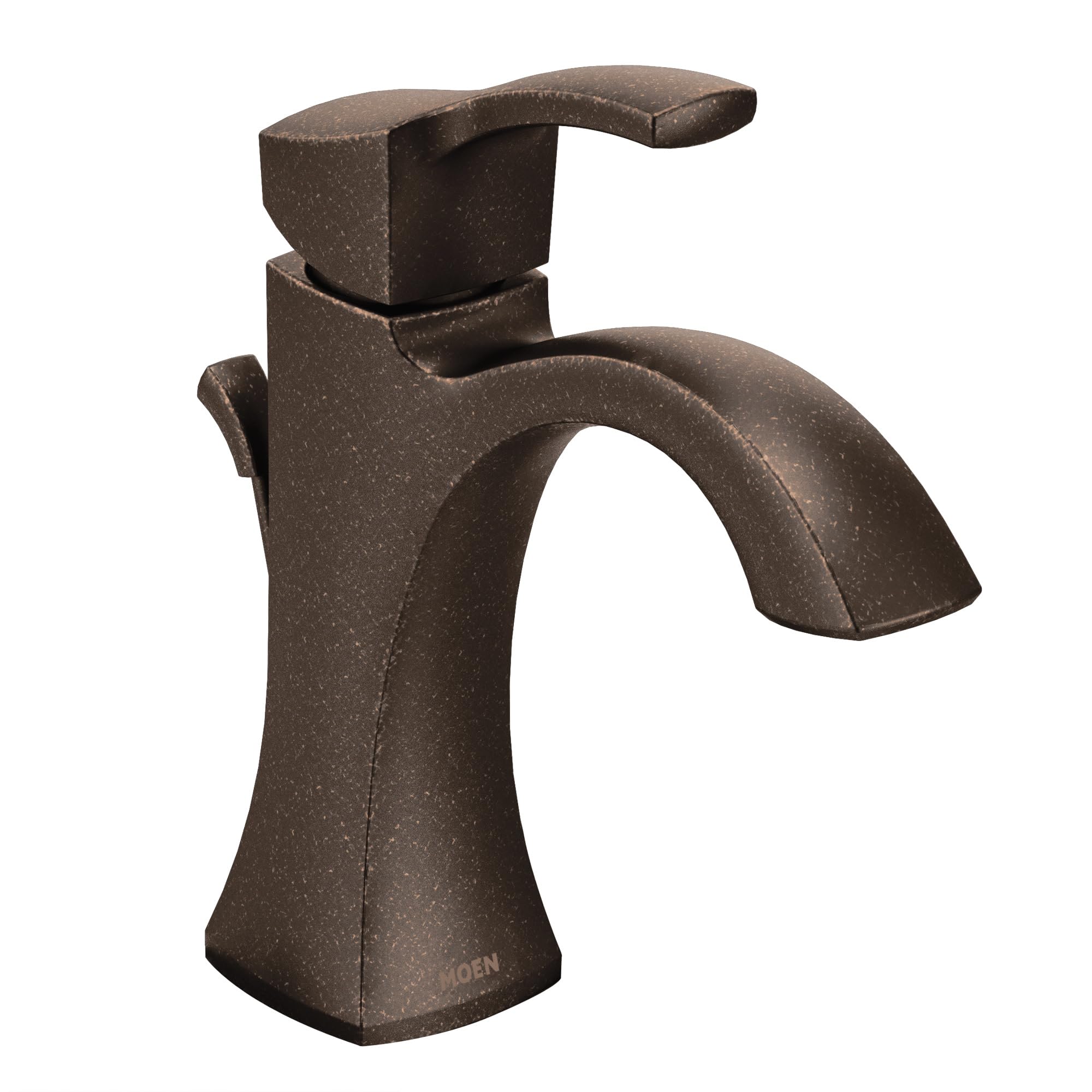 Voss Oil Rubbed Bronze One-Handle High-Arc Bathroom Faucet with Drain Assembly for Single-Hole Sink, 6903ORB
