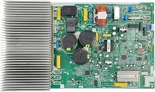Compatible with Midea Air Conditioner KFR-72W/BP2-(311+0515+6061HD+PSS30S92F6-AG+6822+Heat).D.13.WP2.1 PCB 17122000036588 Control Board
