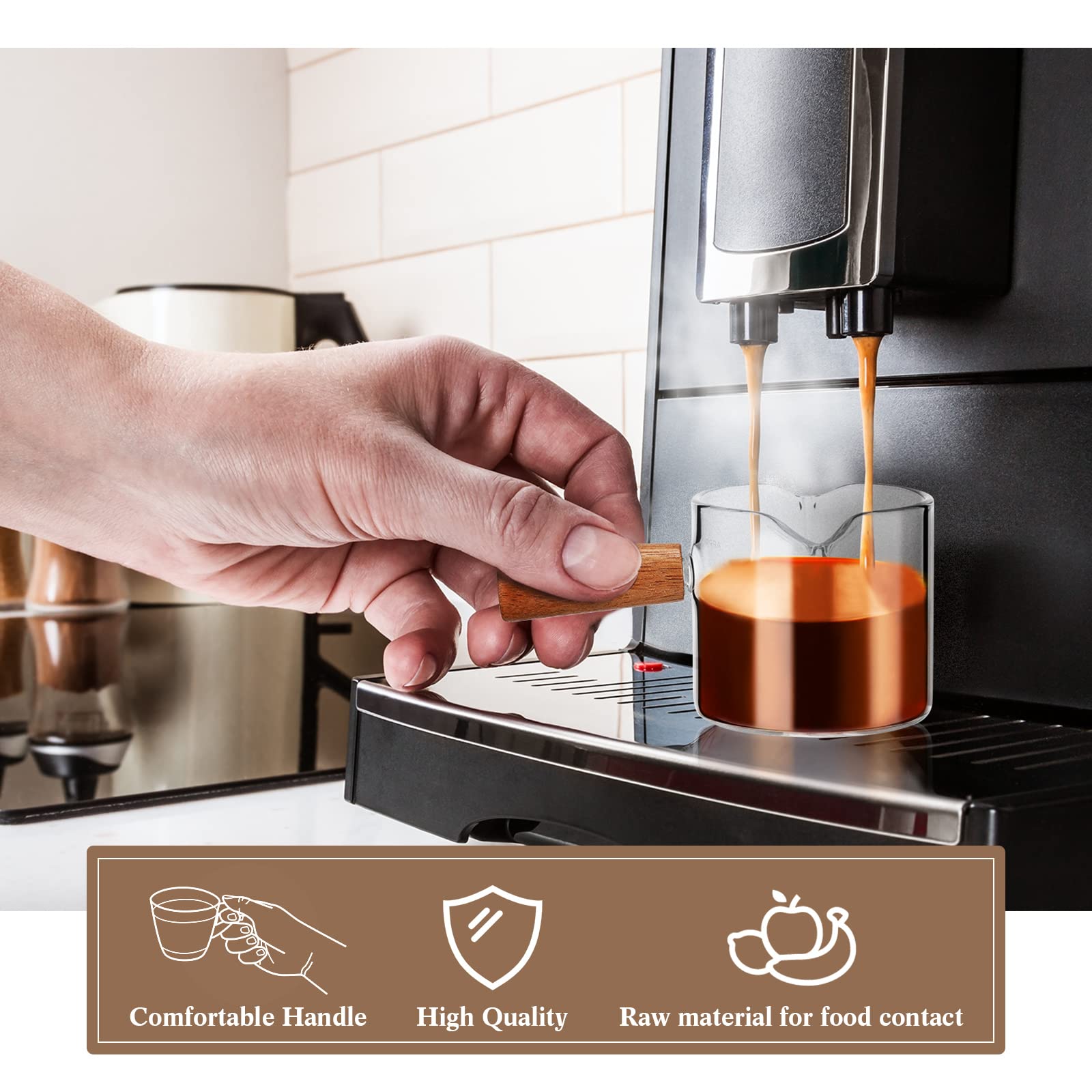 Lot De 2 Gobelets De Laboratoire Avec échelle, Tasse à Mesurer, Pichet