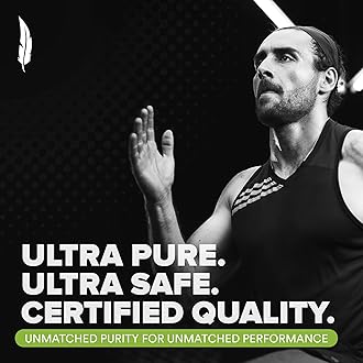 High-Purity Creatine Monohydrate Unflavored Powder, Pre-Workout, High Performance | 300g