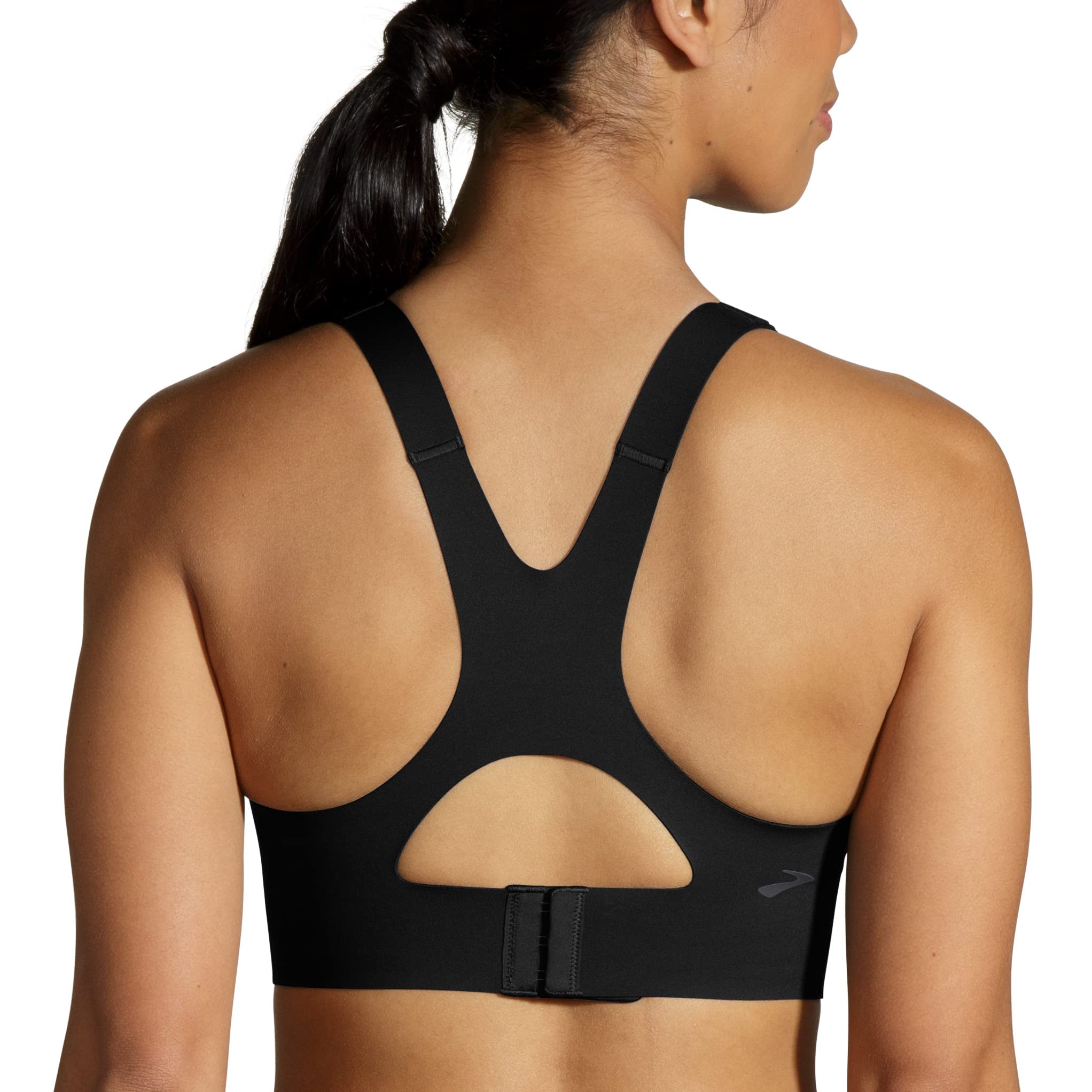 Brooks Womens Racerback Sports Bra For High Impact