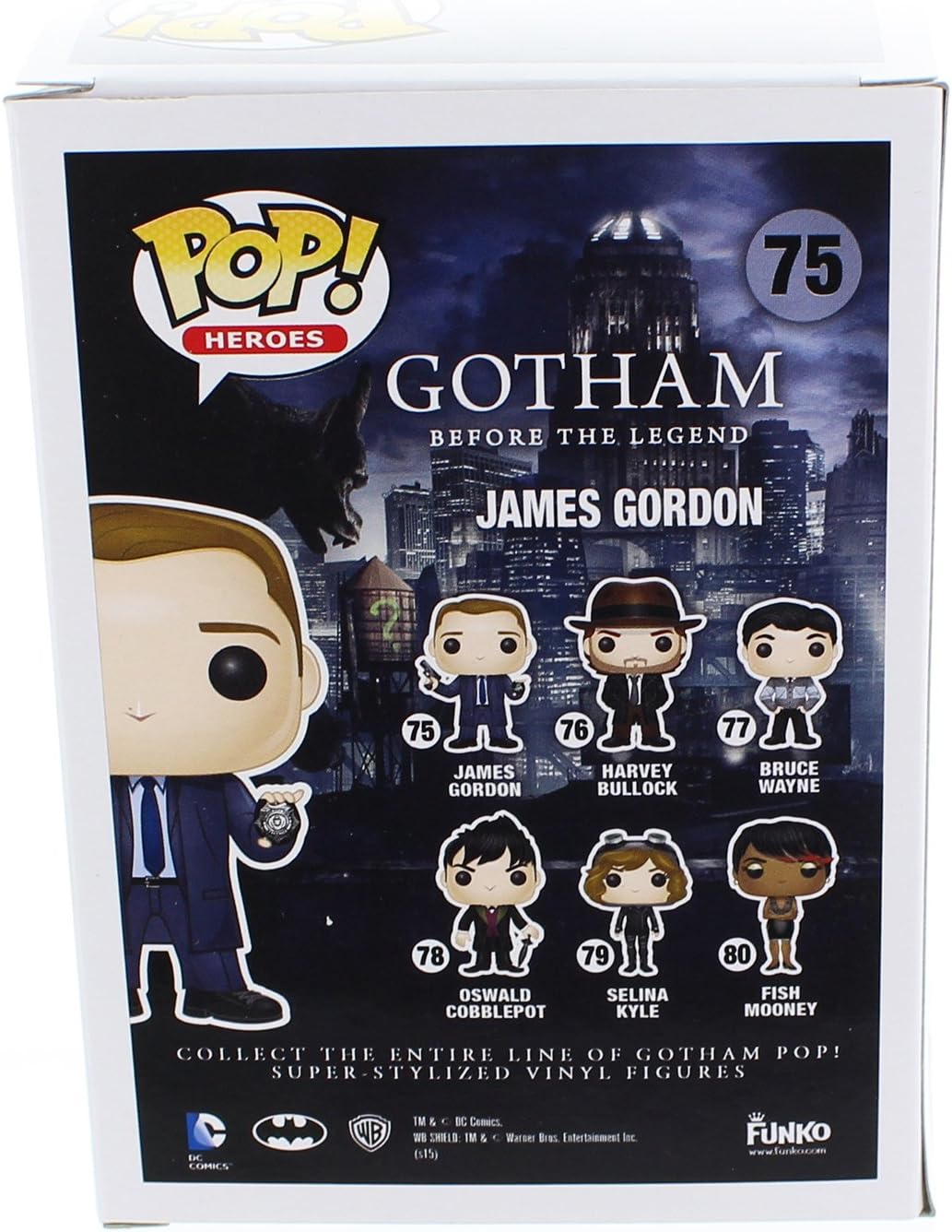 Funko POP TV: Gotham - James Gordon Action Figure