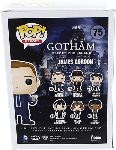 Miniatura 4 de Funko POP Televisión GothamJames Gordon Figura de acción