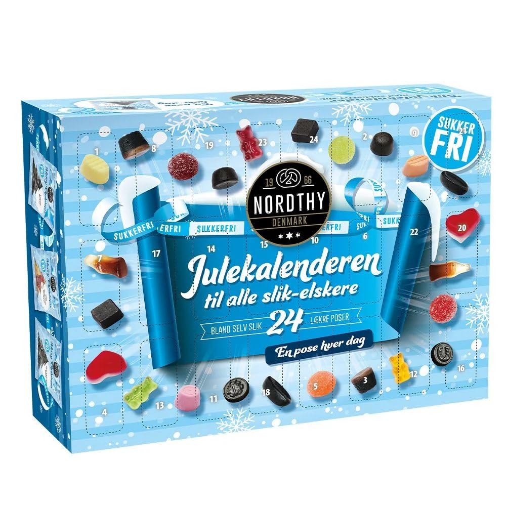 Nordthy Adventskalender Zuckerfrei