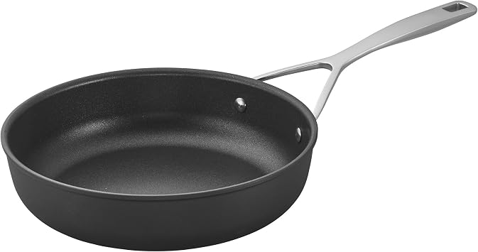 Demeyere AluPro 9.5-inch Aluminum Nonstick Deep Fry Pan