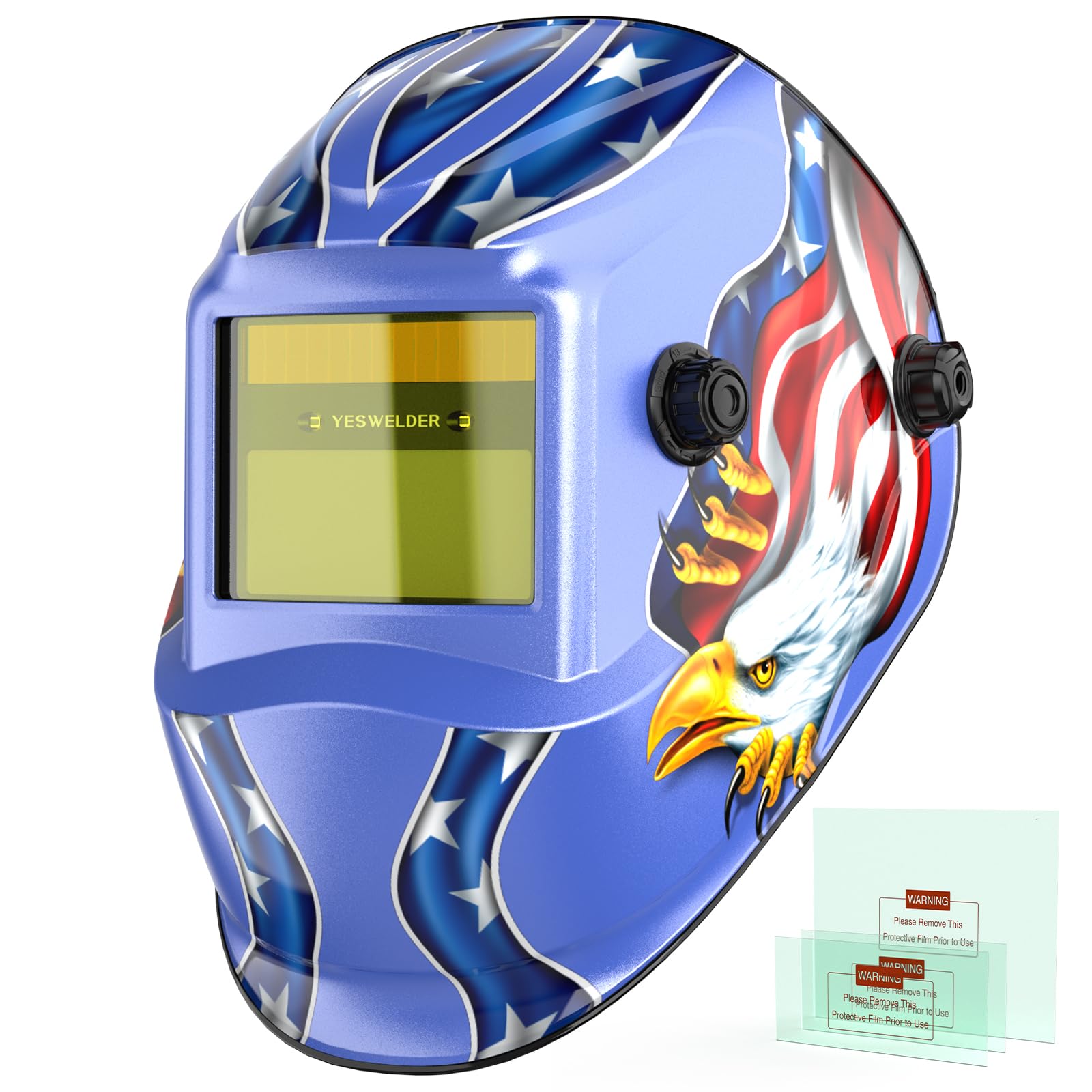YESWELDER Auto Darkening Helmet
