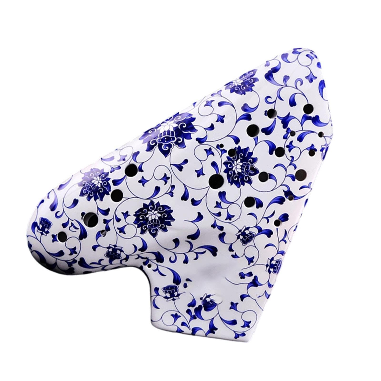 Alto Ocarina Trzylampowy Klucz AF Ocarina Alto F