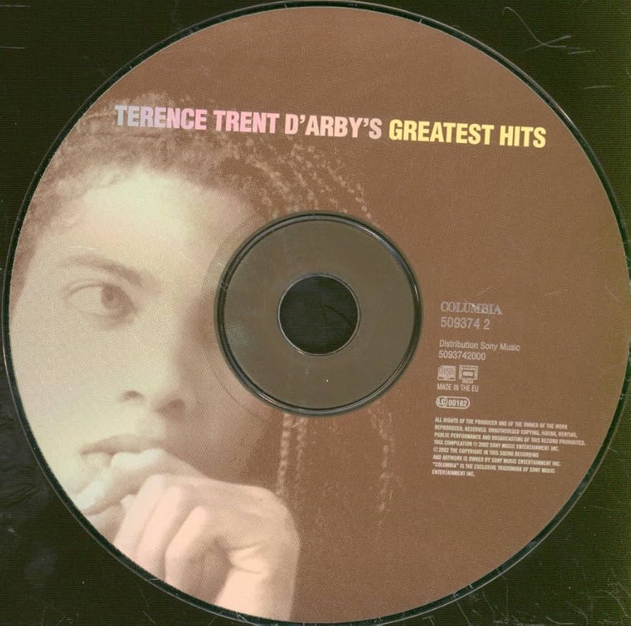 TERENCE TRENT D'ARBY 国内盤MD ミニディスク TERENCE TRENT D'ARBY 国内盤MD ミニディスク