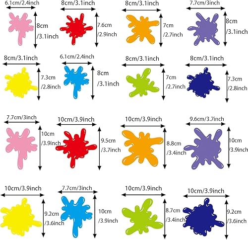 Vista 370 de Zwiebeco Decoración de fiesta de feliz cumpleaños, banderín, guirnalda de banderines, kit de abanico de papel para niños, Capitán América