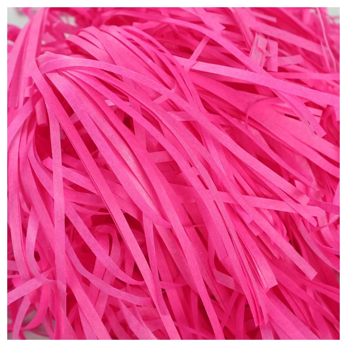 1Kg De Papier Cadeau Raphia, Matériau De Remplissage en Papier De Soie, Confettis Froissés Déchiquetés pour Boîte-Cadeau, Emballage Et Fournitures De Fête