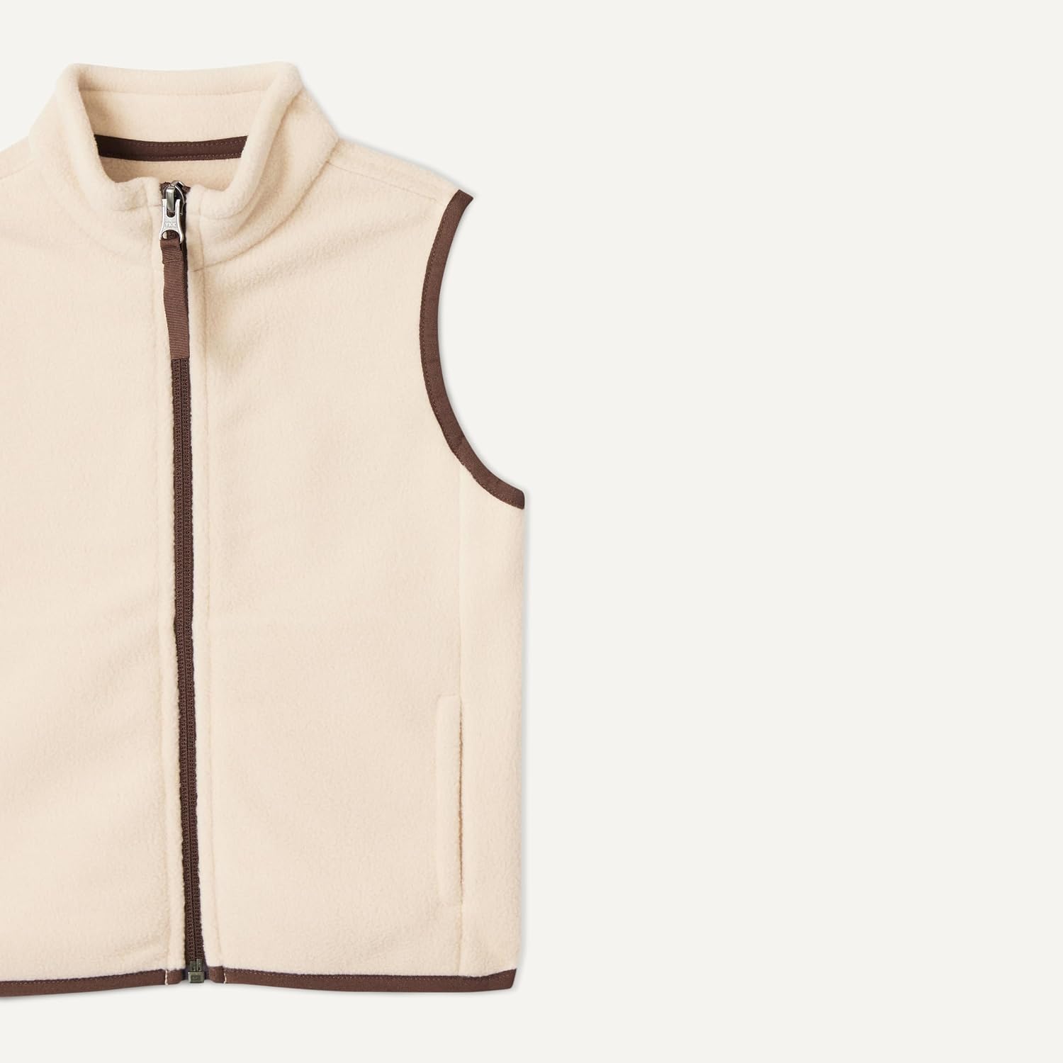 Amazon Essentials Unisex Kids' Polar Fleece Vest