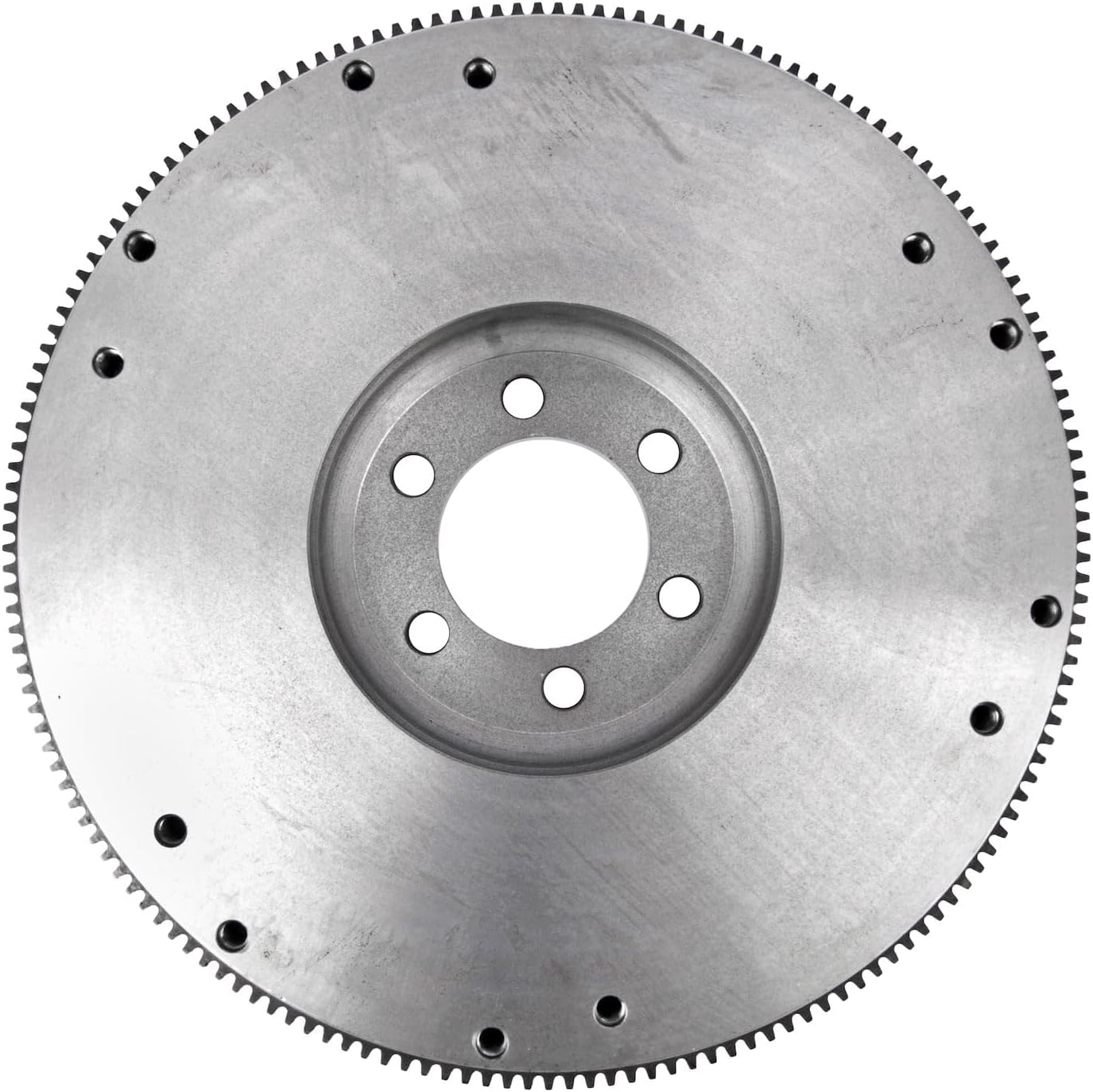 JEGS Flywheel | For 1972-1991 AMC/Jeep 360 Engines | External Balance | 164 Tooth | 13.875� Ring Gear Diameter | 31 LBS | Uses 10.5� Or 11� Clutch | Fits 4.625 in. O.D. Crank Flange