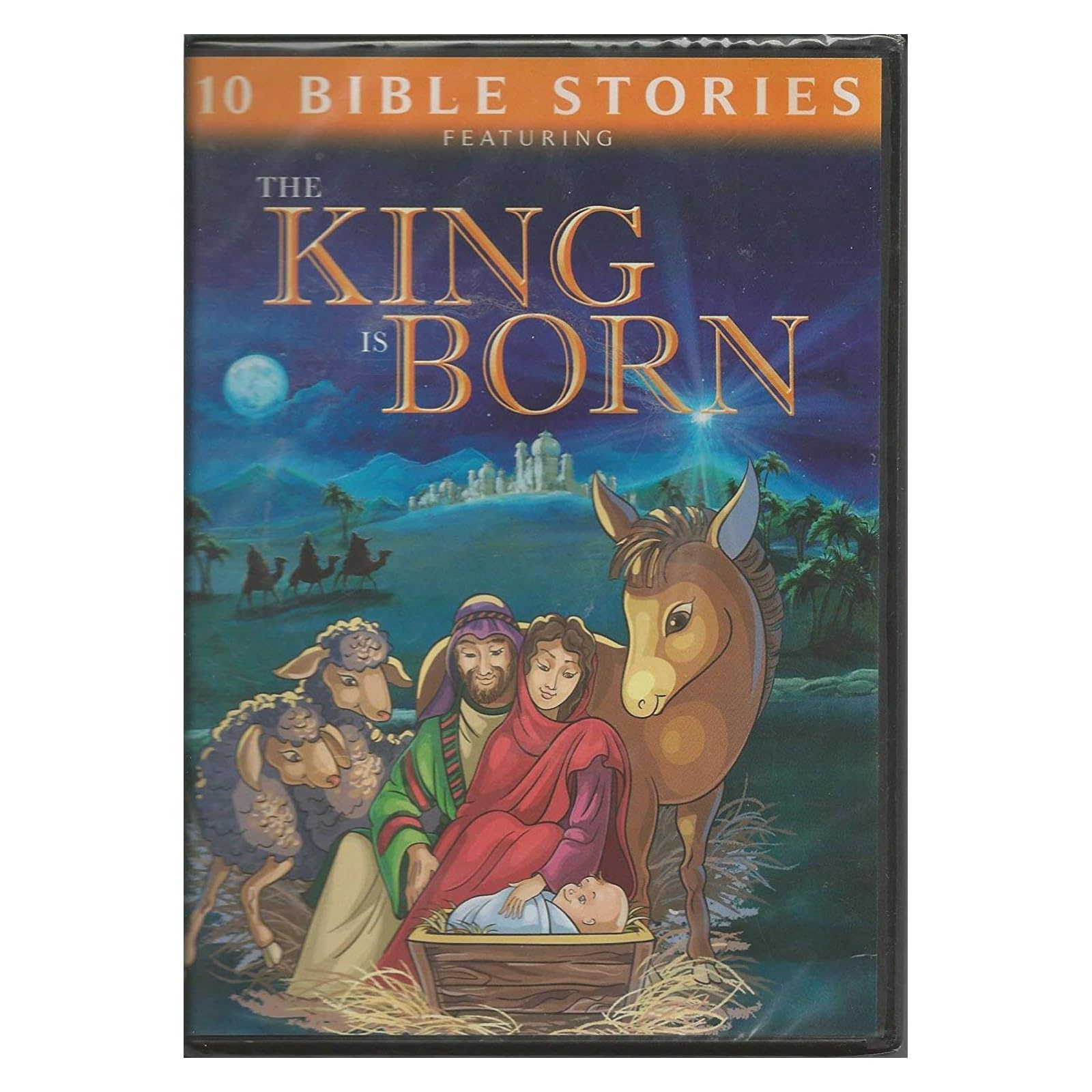 King Is Born DVD estadounidense película religiosa clásica formato NTSC para reproductor