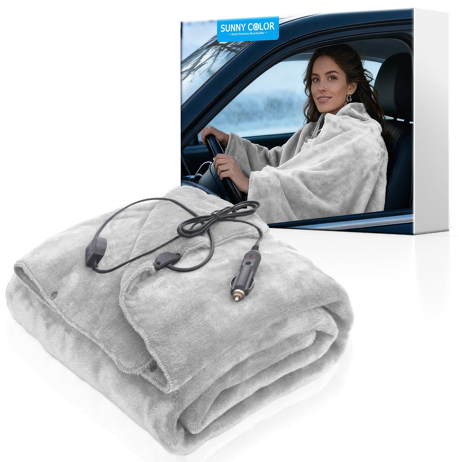 Sunny Color Wearable Blanket