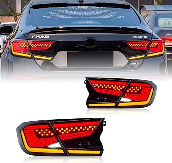 ホンダアコード10代目 LED テールランプ Amazon | Archaic ホンダ アコード テールランプ 10代目 CV3型