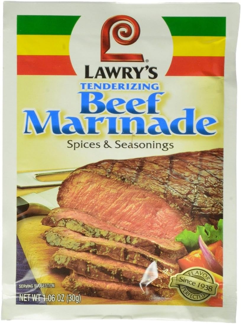 Lawry's Tenderizing Beef Marinade Seasoning 3 Pack