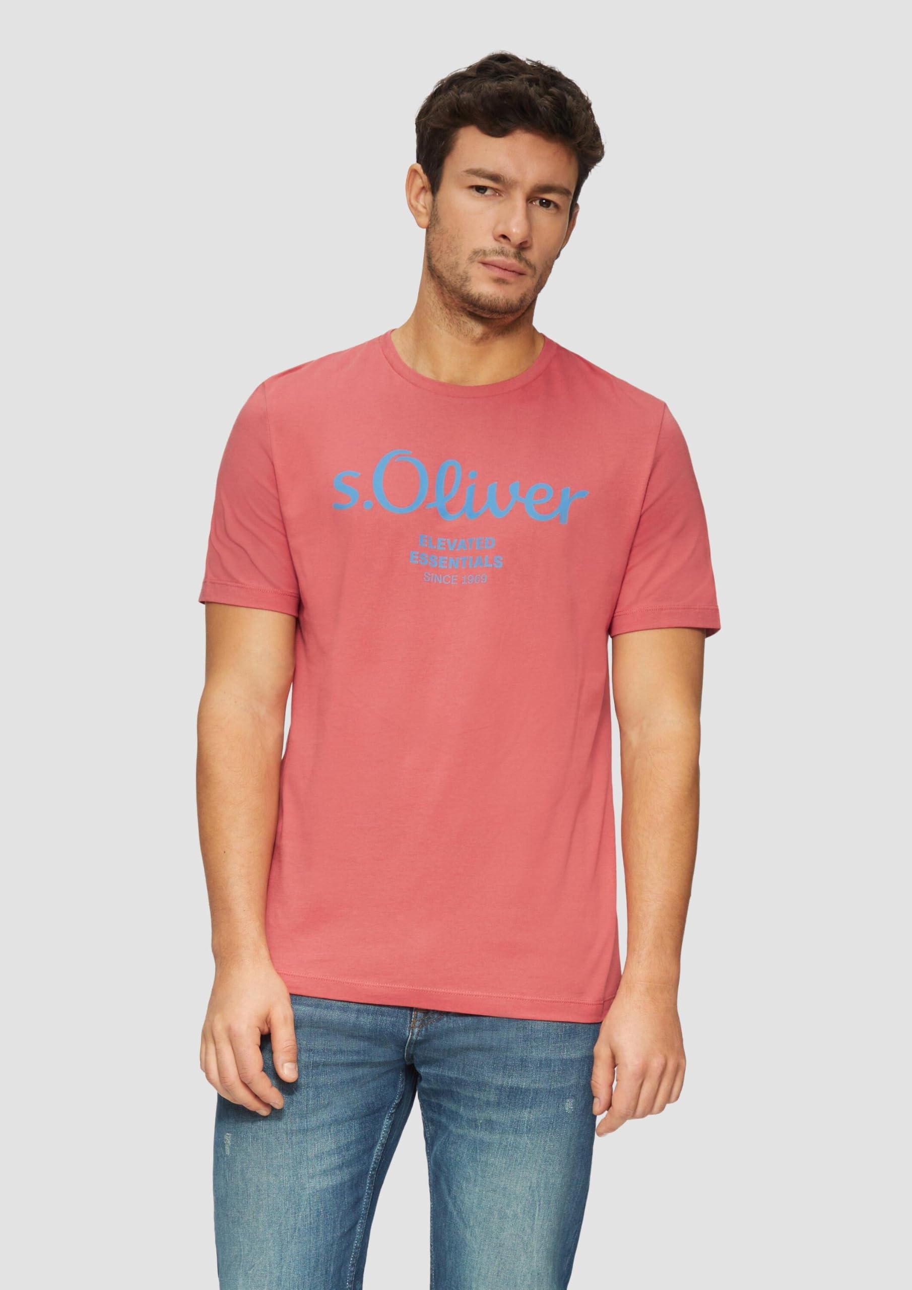 s.Oliver T-Shirt mit Logo-Print – Bild 3