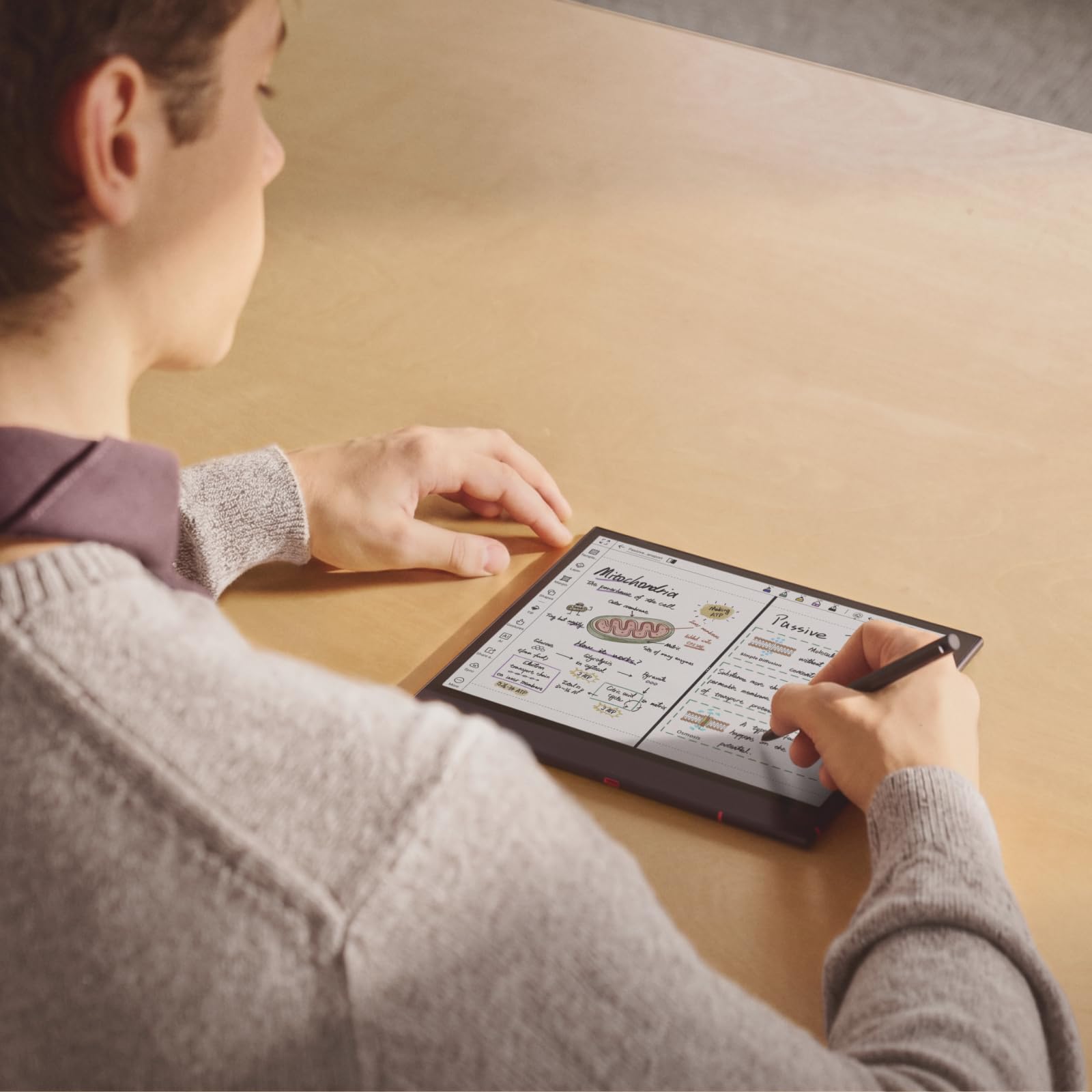 BOOX Note Air6 C Tablette ePaper Couleur 10,3" Android 16 Éclairage E-Ink