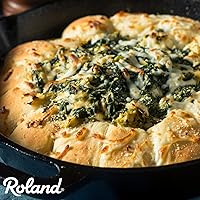 Vista 6 de Roland Foods Corazones de alcachofa extra grandes, 25-30 unidades, 5 libras 8 onzas