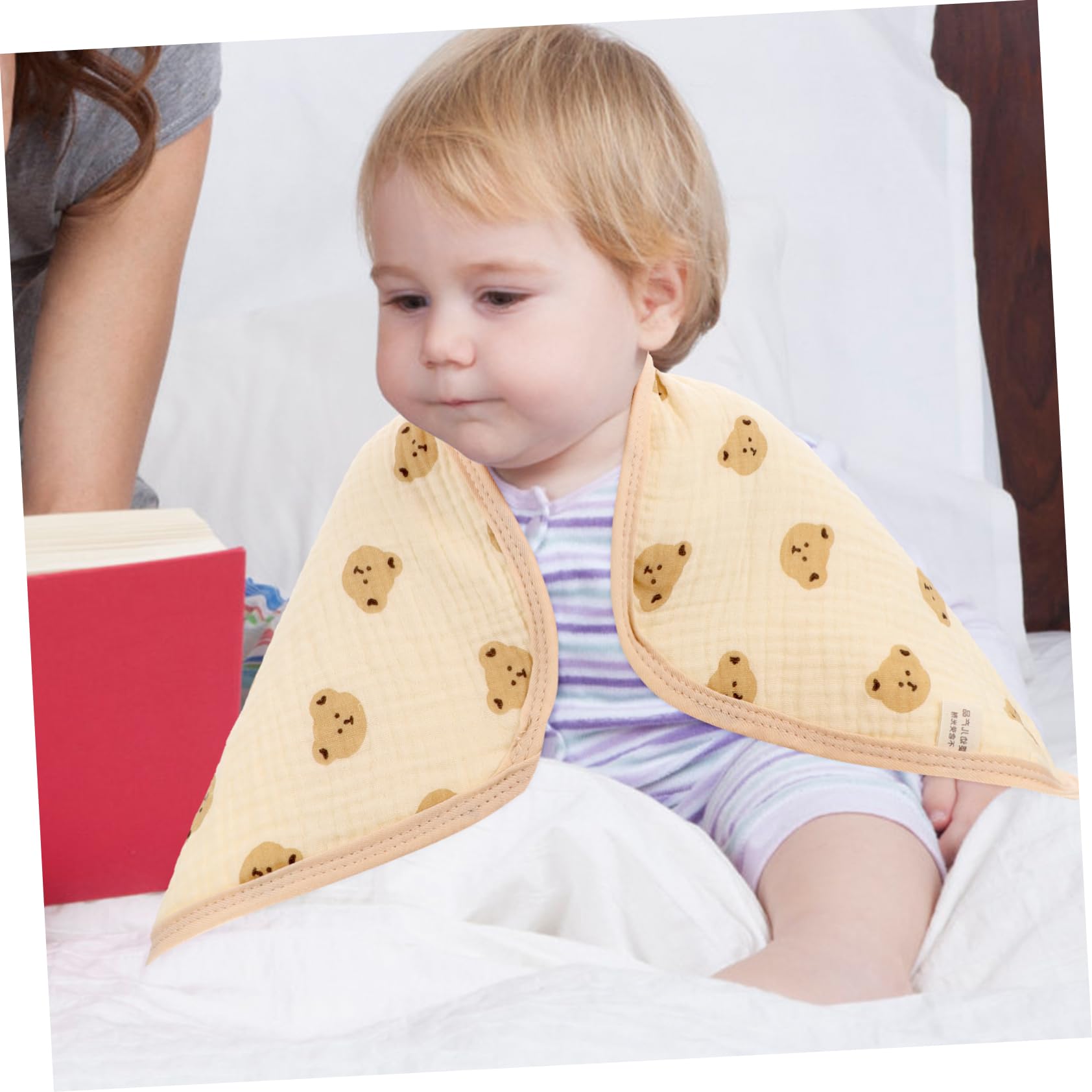 TOYANDONA 6stücke Spucktücher Aus Baumwolle Atmungsaktive Bequeme Lätzchen Für Neugeborene Zum Schutz Vor Sabber Für Wickeln Für Jungen Und Mädchen Geeignet