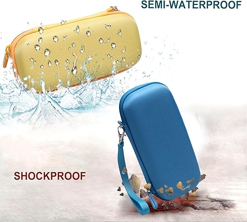 Miniatura 6 de LTGEM - Funda compatible con juegos de mano BeijueTaddToy de 16 bits, color negro (solo funda)