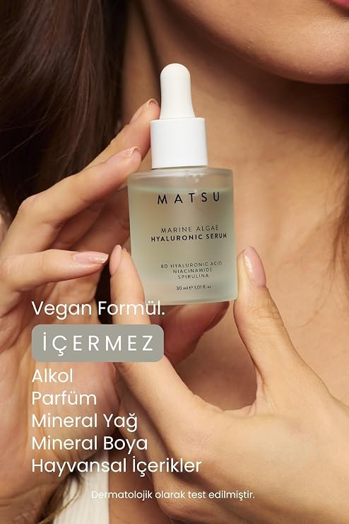 Hyalüronik Asit Yoğun Nem Veren Dolgunlaştırıcı Yüz Serumu 30 ml
