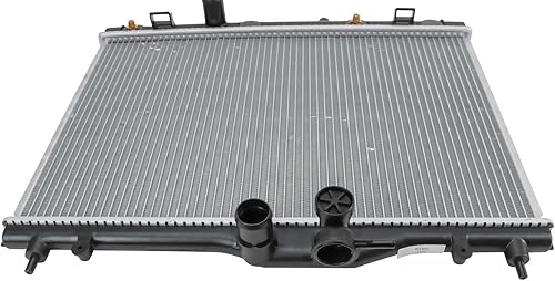 Vista 47 de TRQ Radiador compatible con Mazda CX-3 2016-2018