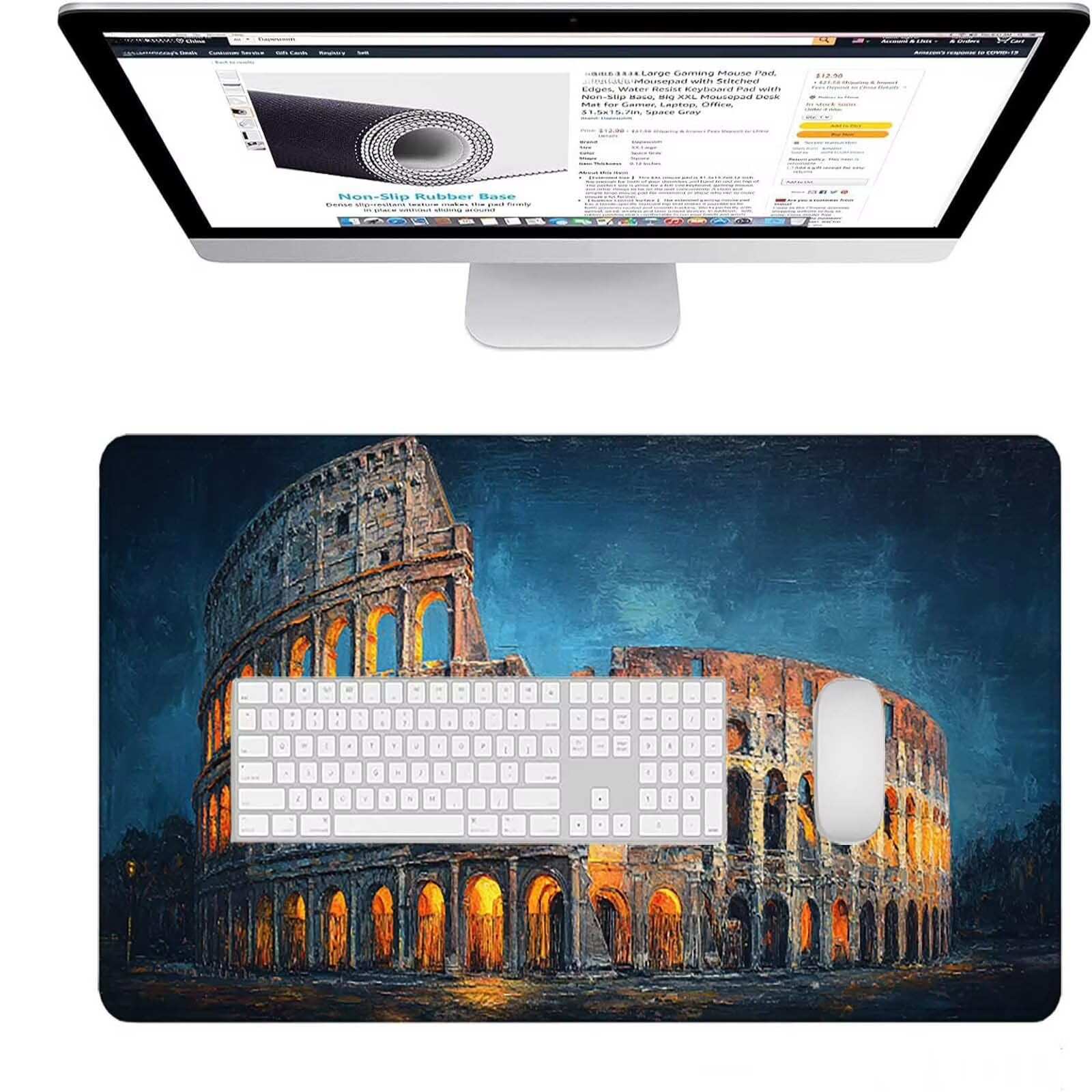 Czarna podkładka pod mysz do gier, duża podkładka pod mysz XXL 1500x800x3 mm, podkładka pod mysz krajobrazową do klawiatury i biura, akcesoria do gier, antypoślizgowa, poprawia precyzję i szybkość dla