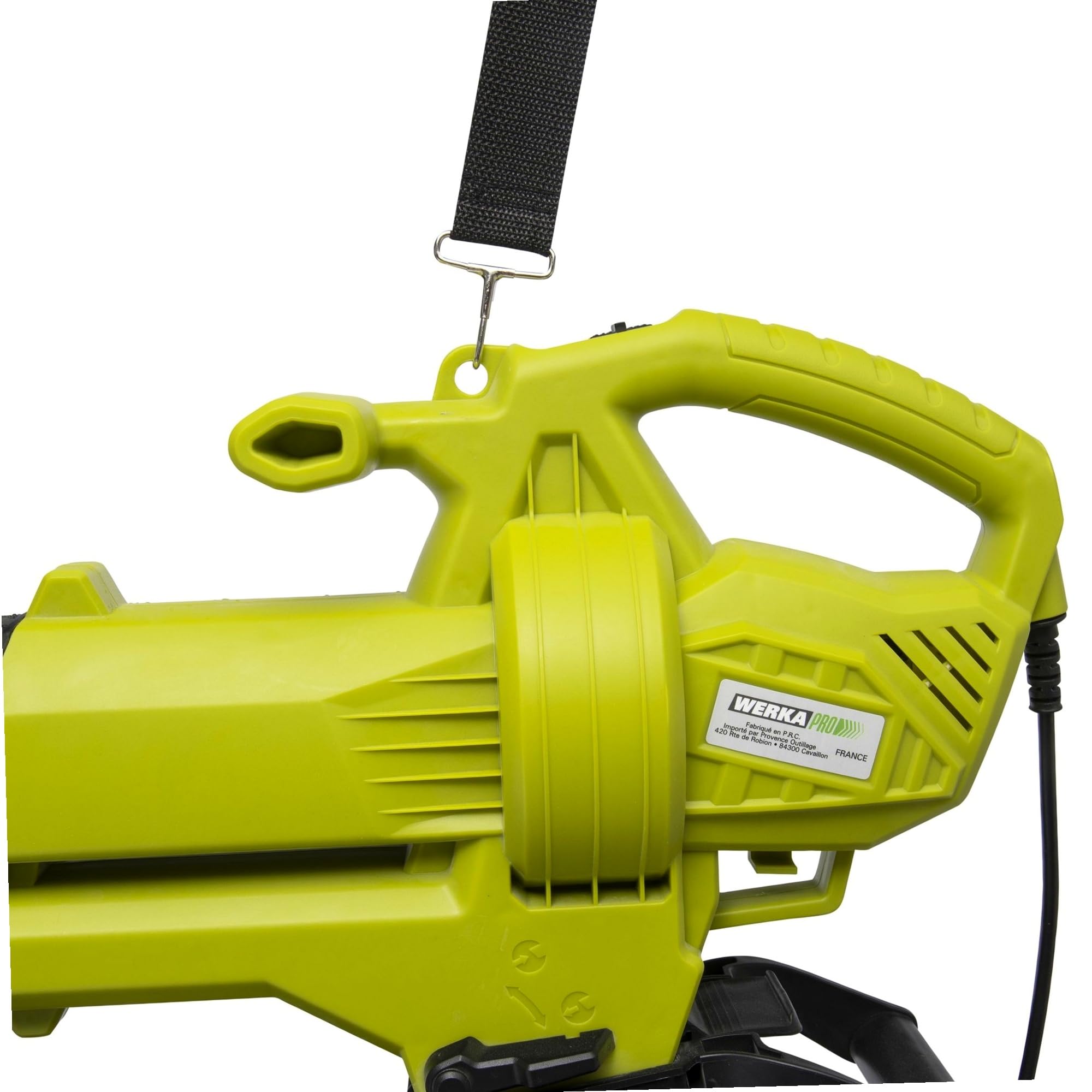 WERKA PRO Odkurzacz dmuchawy młynek 3500w